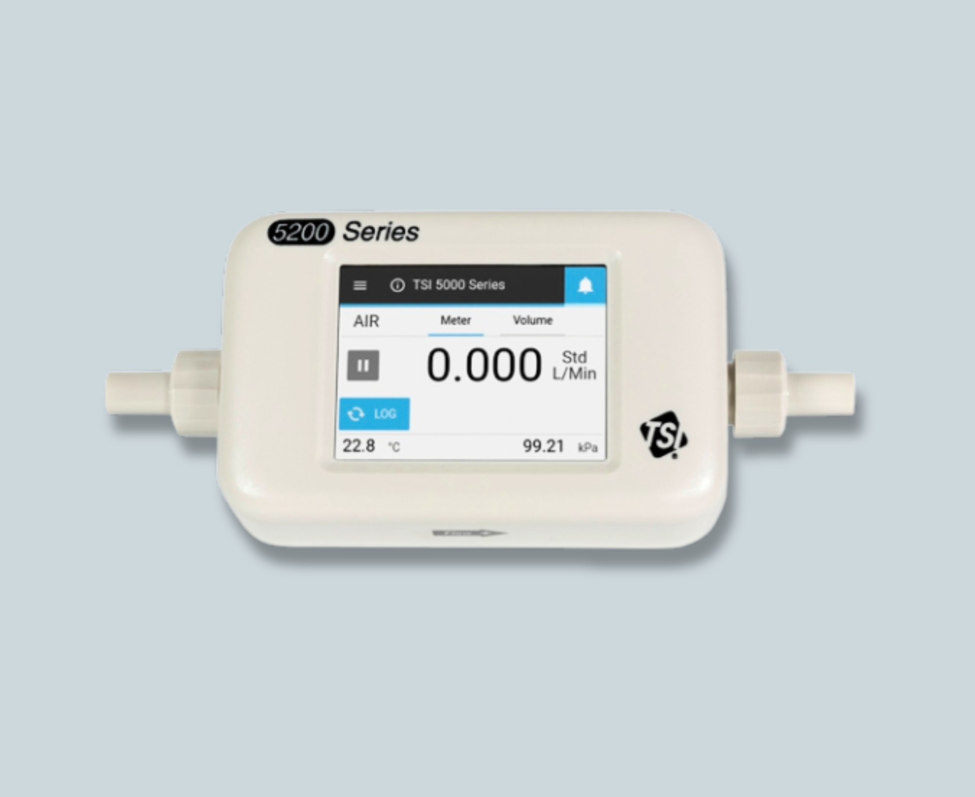 TSI 5200 Serie Gasdurchflussmesser mit Touchdisplay für niedrige Gasdurchflüsse