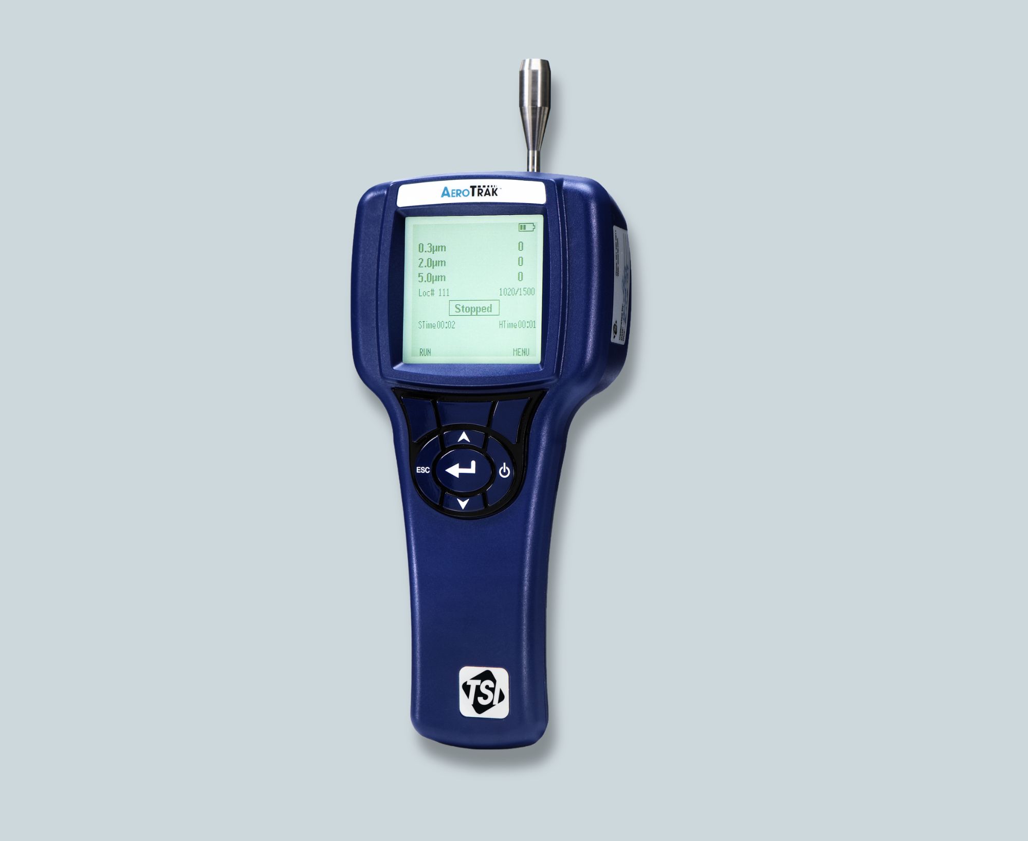 TSI9303 AeroTrak tragbarer Partikelzähler mit Display