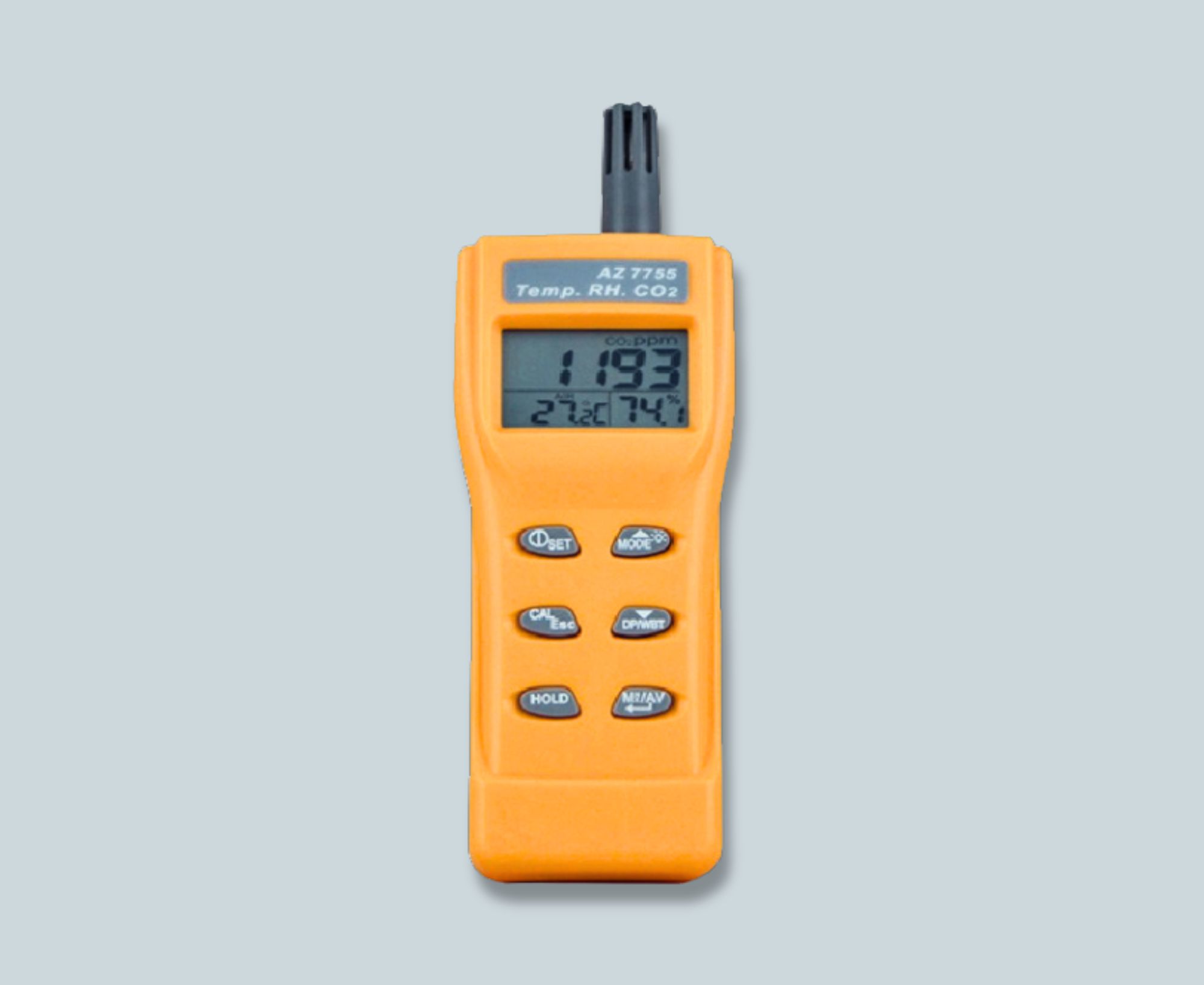 TSI 7575-X Q-Trak Handmessgerät mit Display zur Raumluftmessung