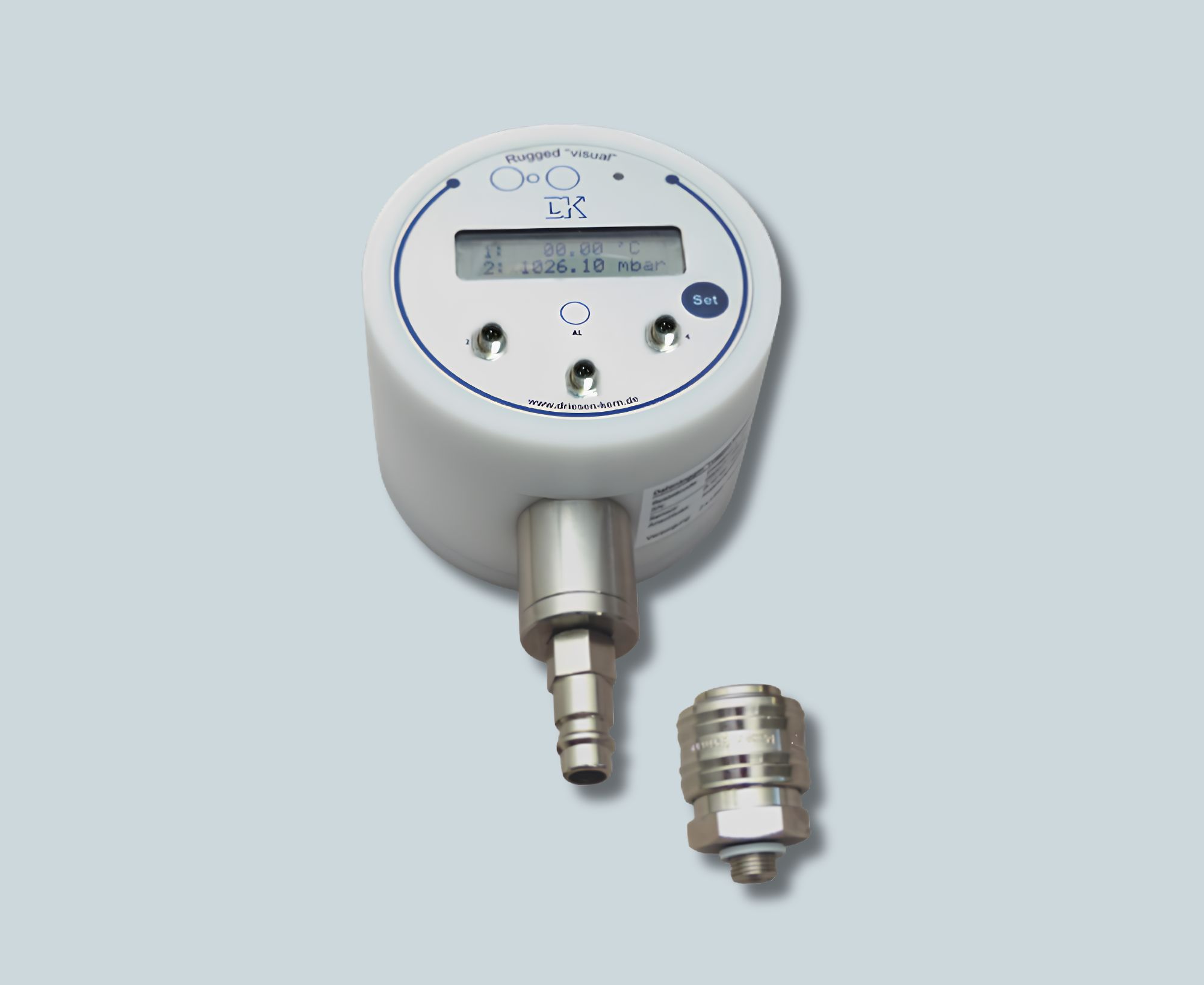 DK680-3S-R Datenlogger zur Messung von Relativdruck, Temperatur und Feuchte