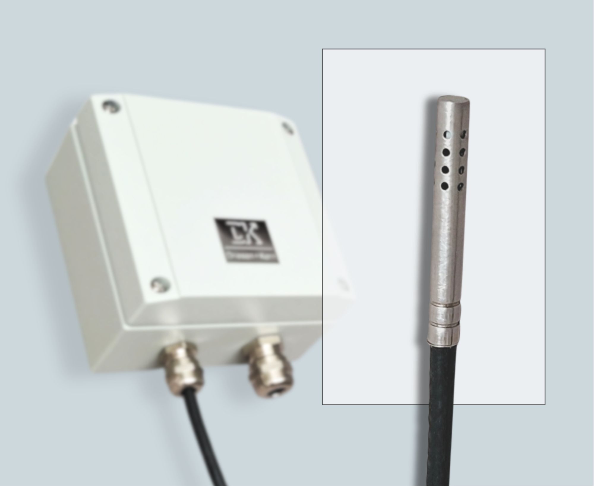 DKRF773-300XXS Feuchtetransmitter mit 4-mm-Messfühler