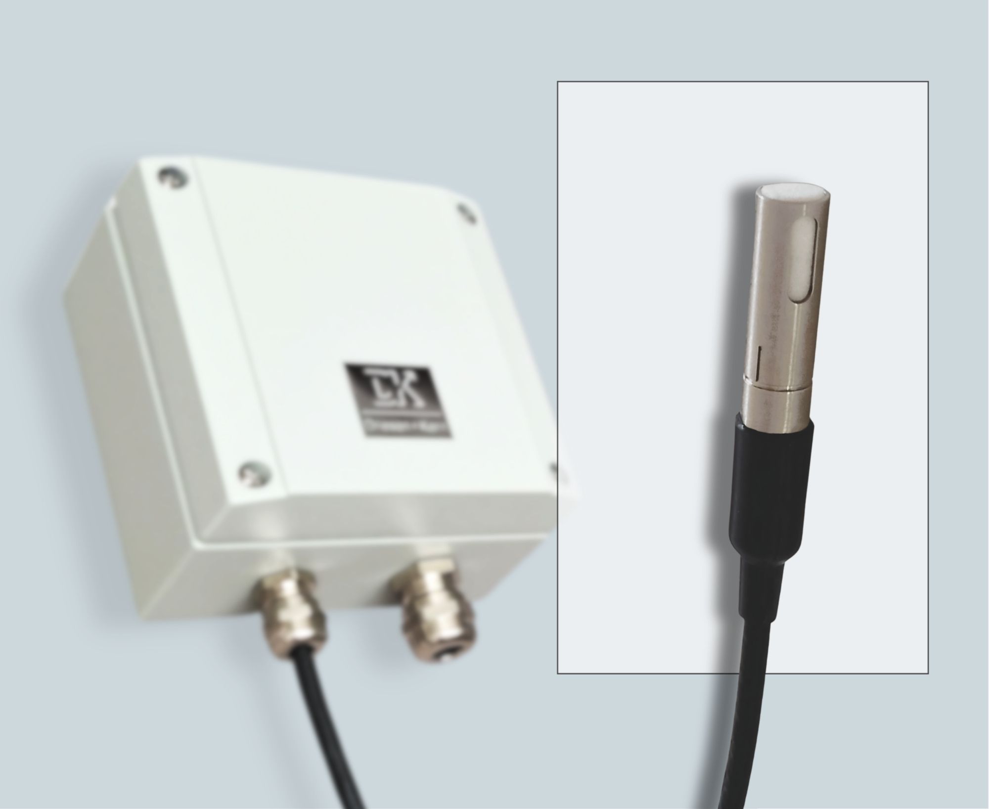 DKRF773-300S Feuchtetransmitter mit schlanker Sonde