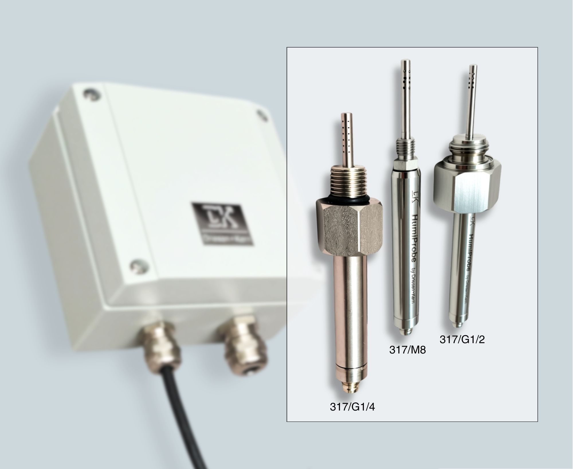 DKRF773-317 Feuchtetransmitter mit druckfestem Messkopf