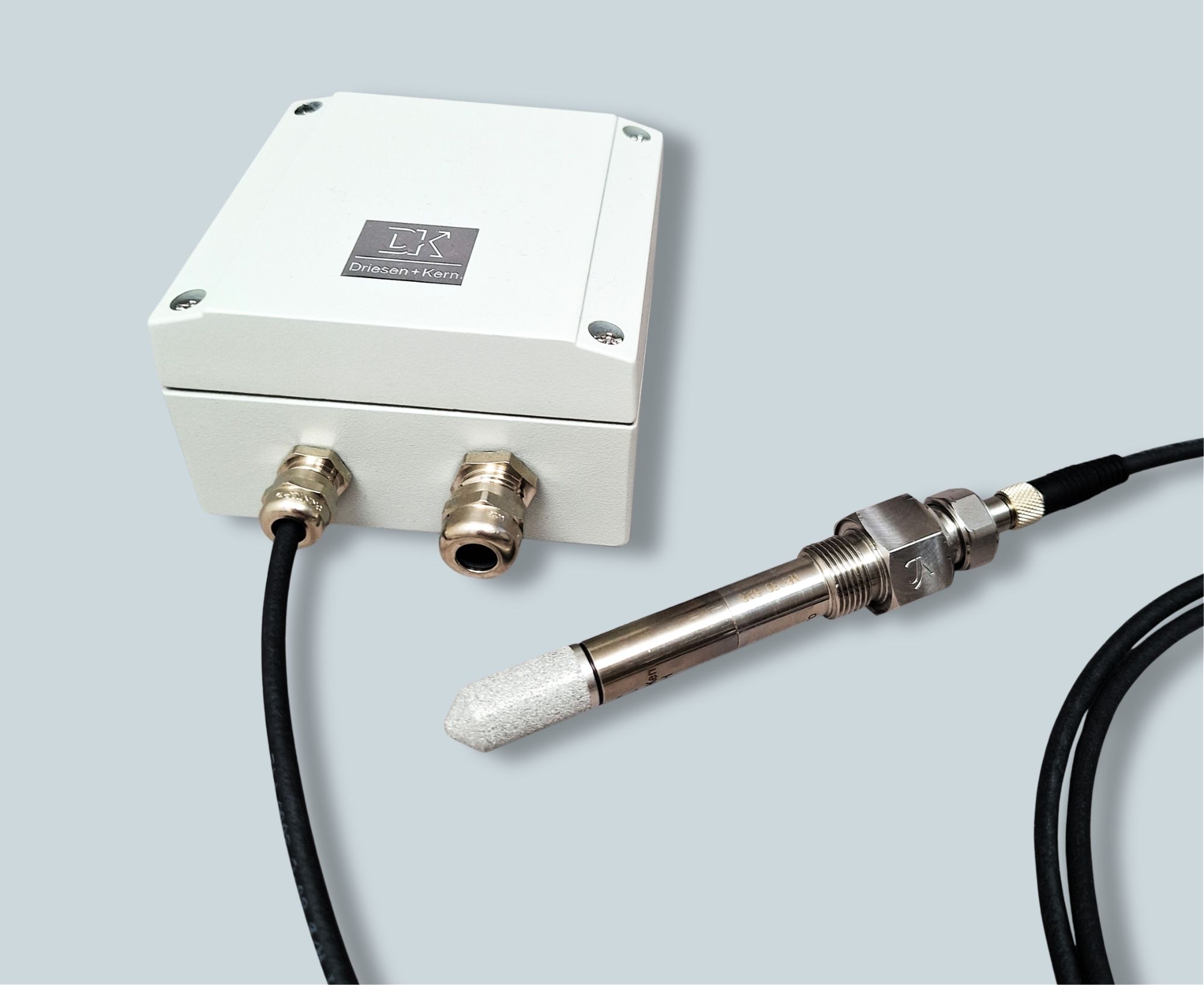 DKRF774-316D Industrie-Feuchtetransmitter für Druckluftprozesse