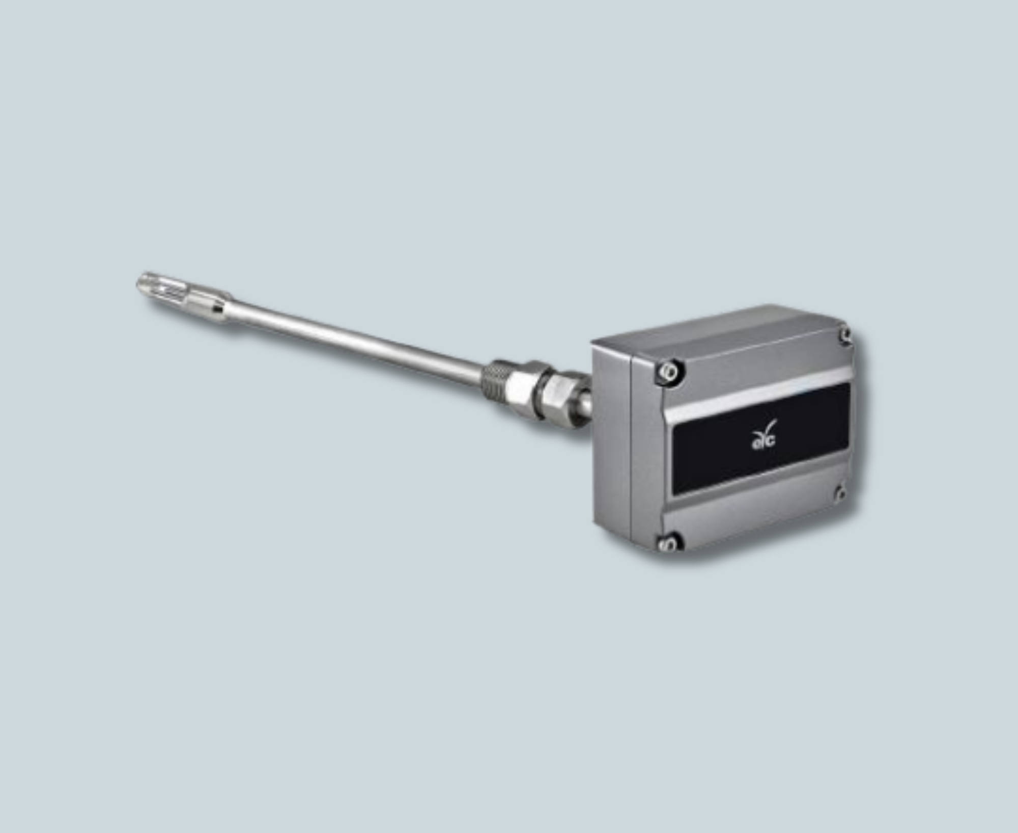 FTM94 Hitzdraht-Anemometer zur Kanalmontage für Luftgeschwindigkeit, Volumenstrom und Temperatur