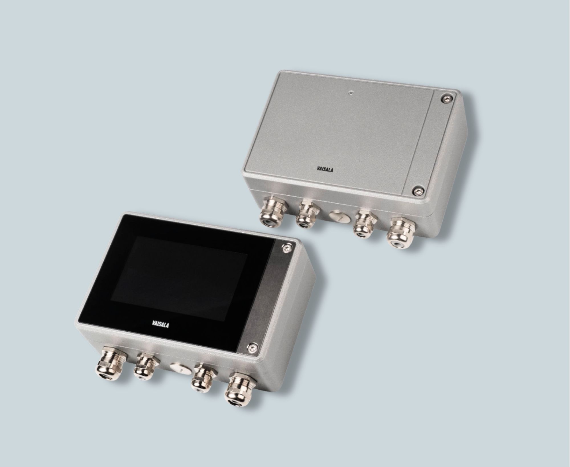 Vaisala Indigo520 Messwertgeber mit und ohne Display