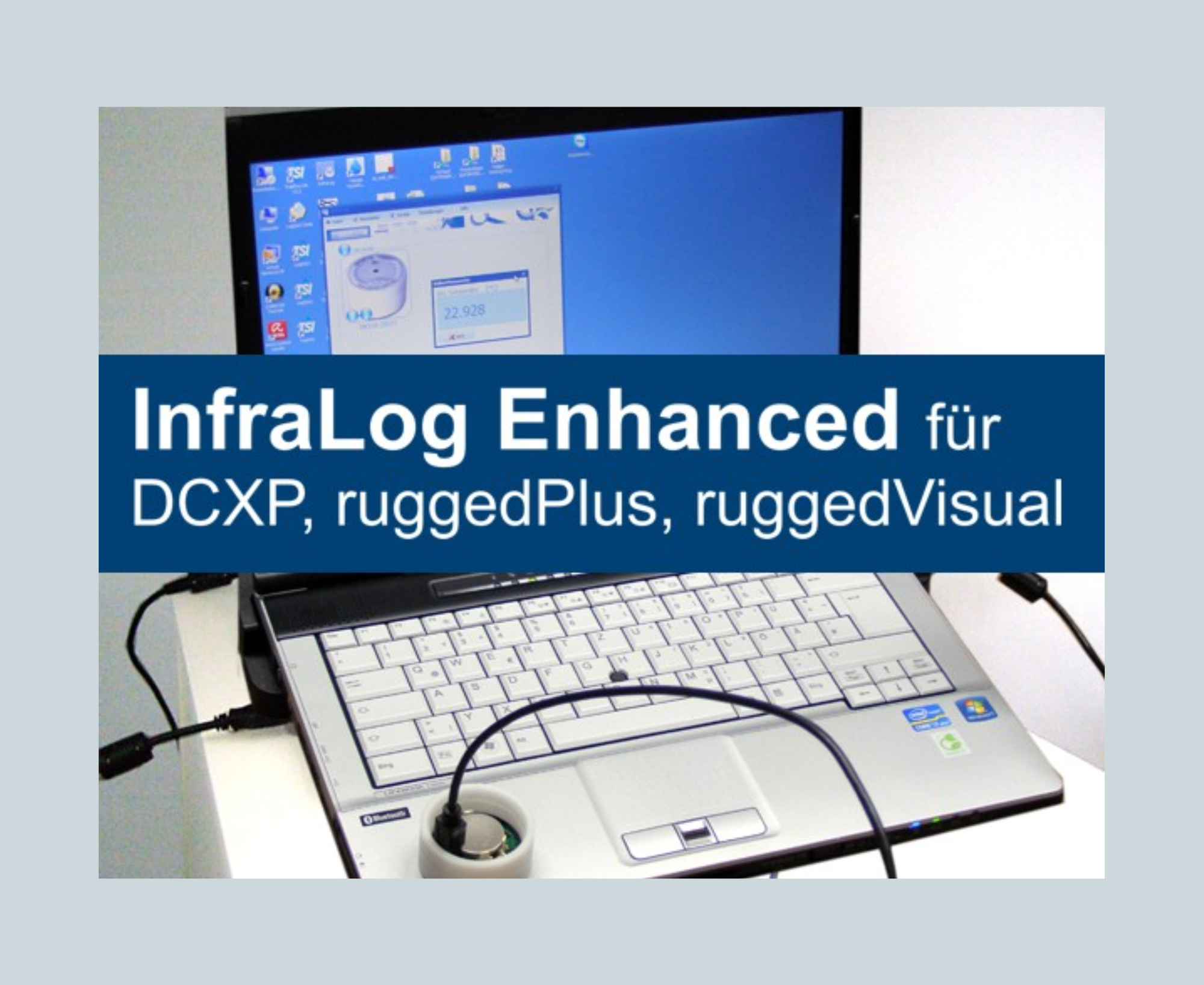 InfraLog V5 Enhanced Analyse-Software mit Grafikmodul