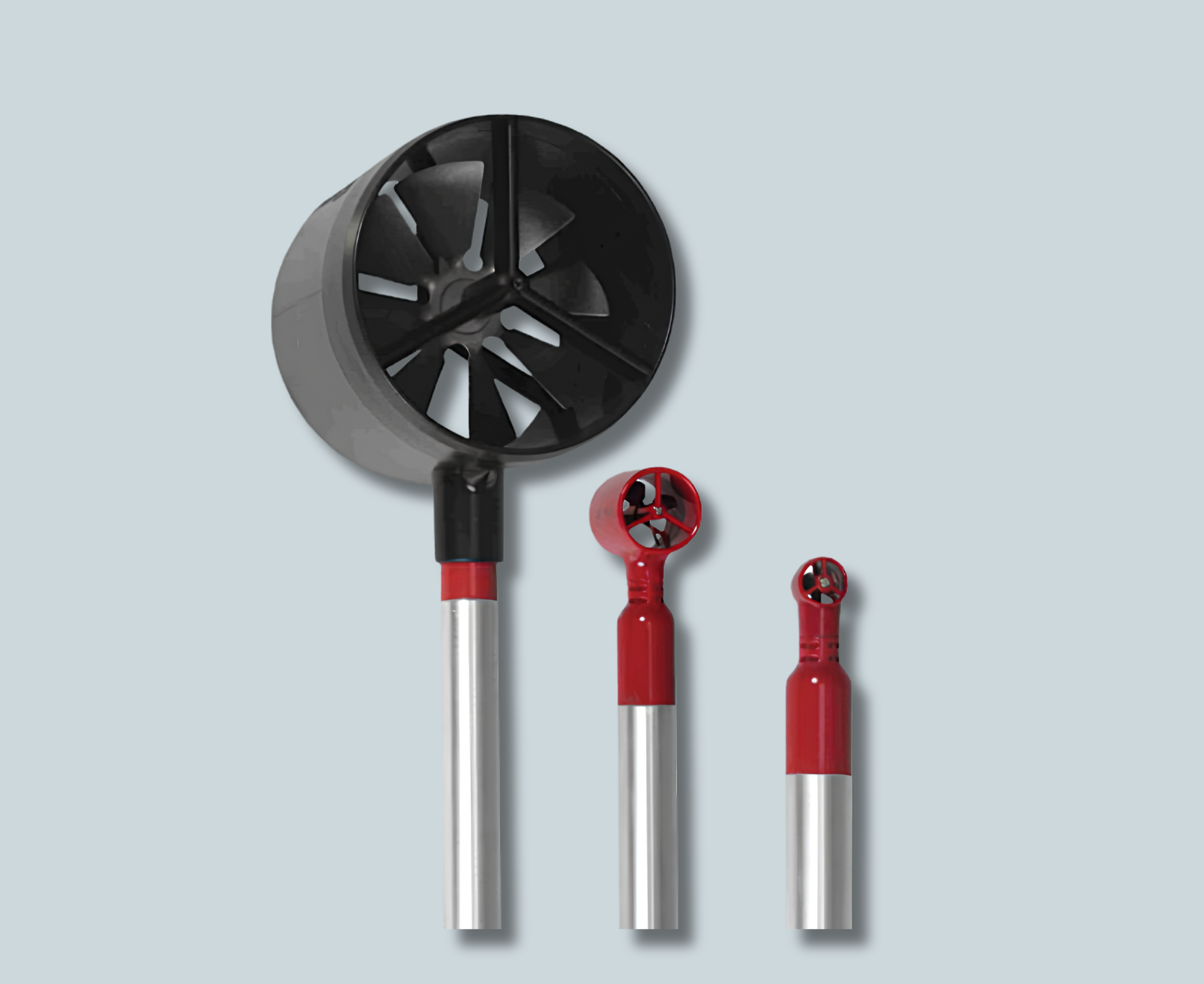 MA6/60/64 Flügelrad-Anemometer zur Messung der Luftgeschwindigkeit