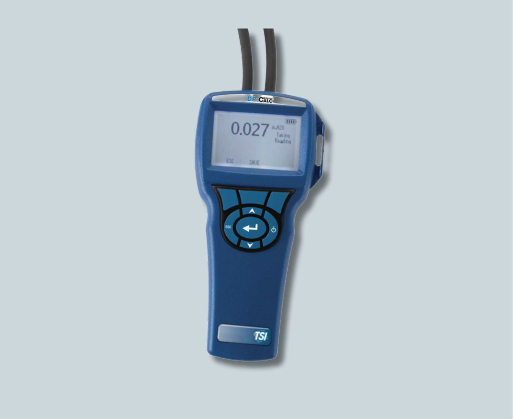 TSI5815 DP-Calc Mikromanometer für Differenzdruck- und Luftgeschwindigkeitsmessungen