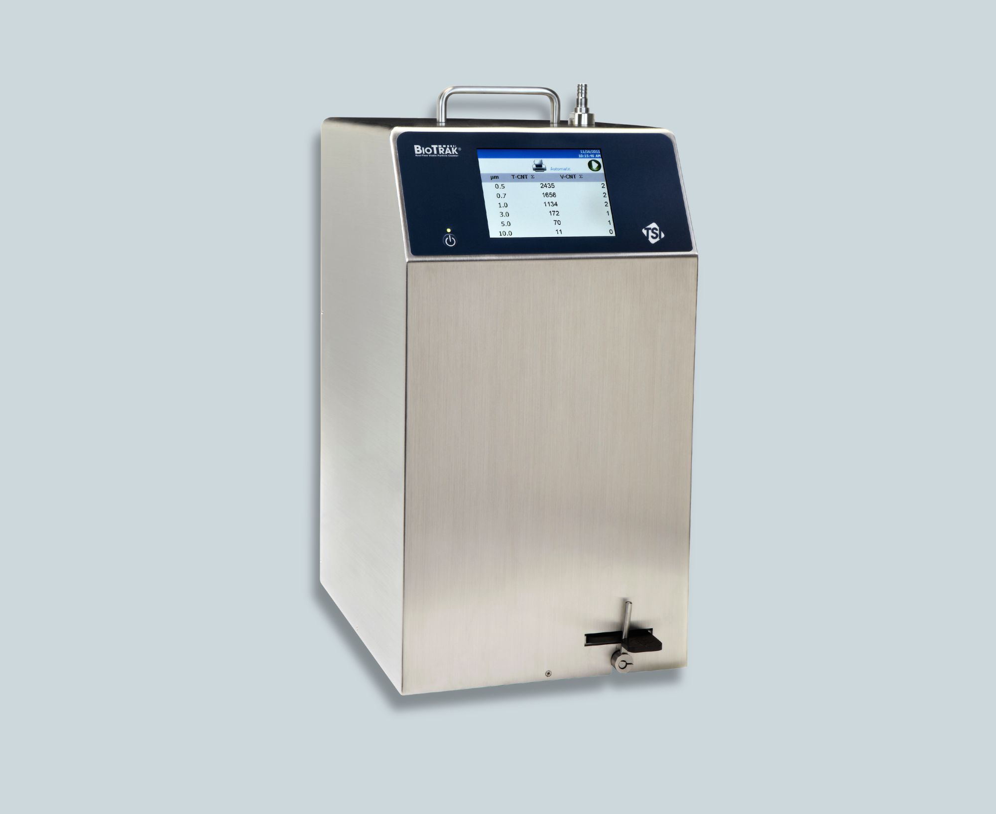 TSI BioTrak 9510-BD Echtzeit-Keimdetektor und Partikelzähler