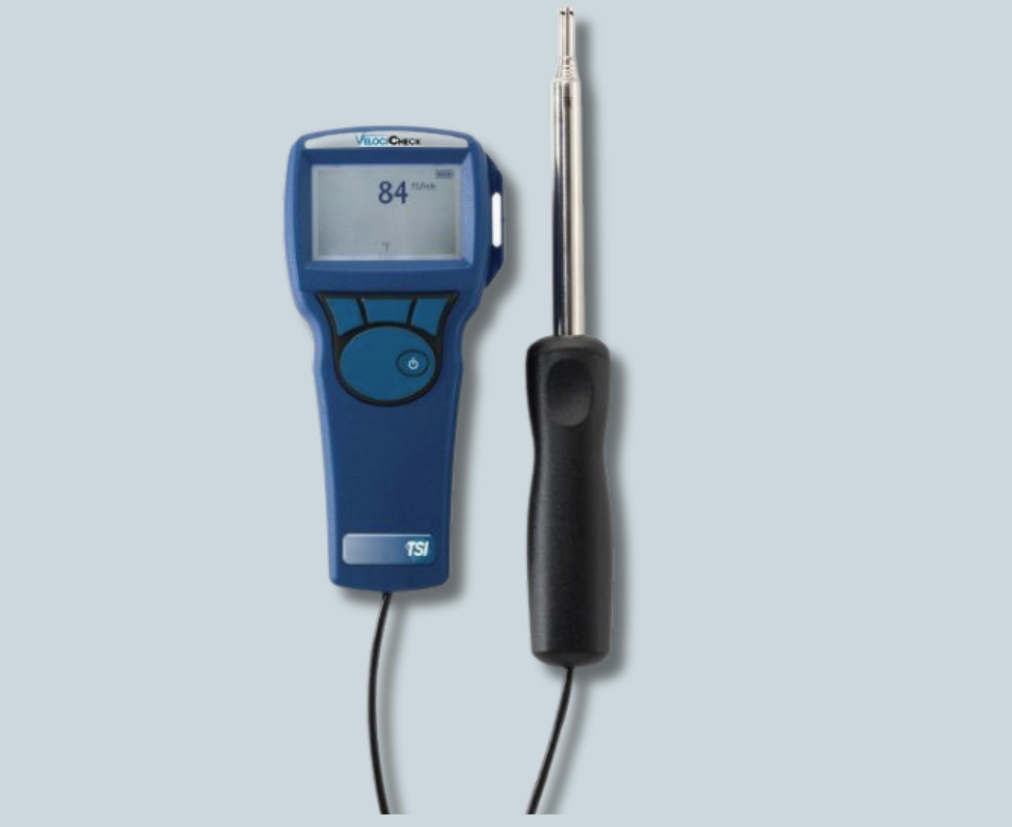 TSI9515 VelociCalc Thermoanemometer zur Messung von Luftgeschwindigkeit und Temperatur