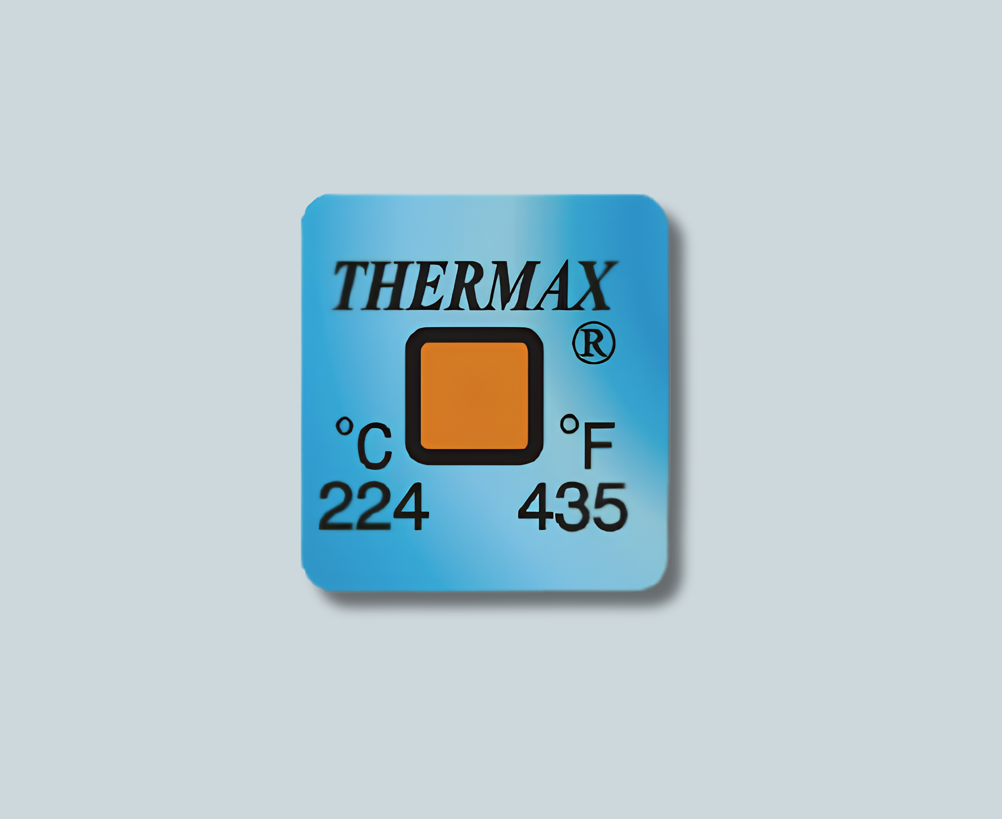 Thermax 1-Feld Temperatur-Messpunkt für 193 bis 290 °C