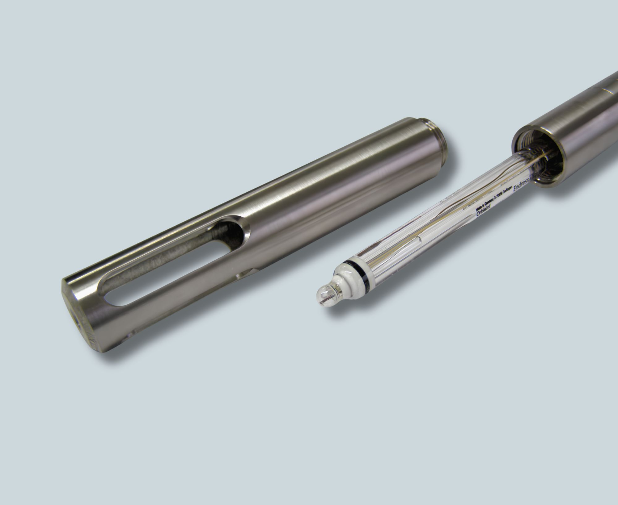 Innenansicht des pH-Log3030 Datenloggers