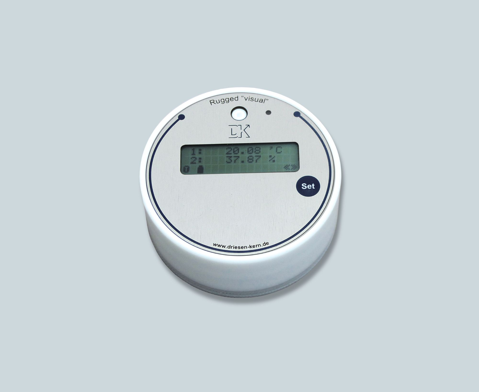 DK651 Datenlogger zur Messung von Temperatur und Feuchte