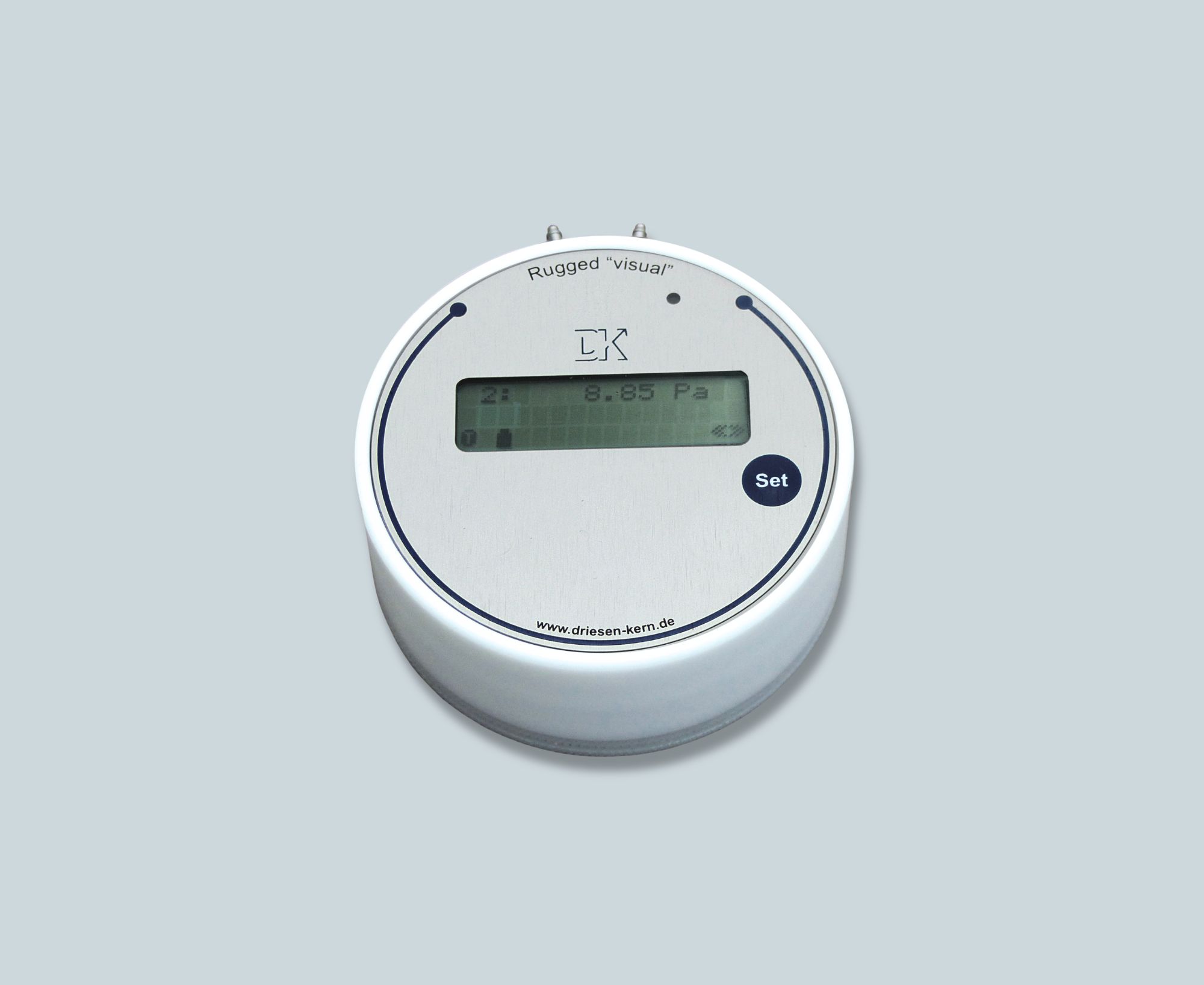 DK654 Datenlogger zur Messung des Differenzdrucks