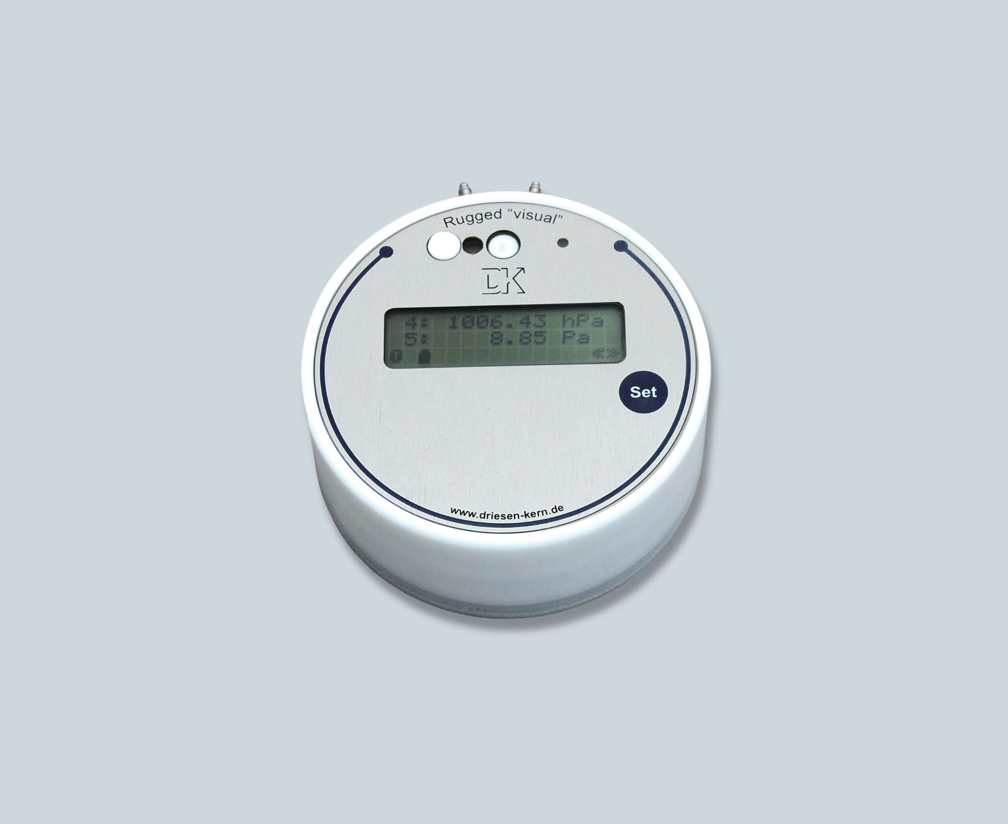 DK659 Datenlogger für Luftfeuchte, barometrischen Druck und Differenzdruck