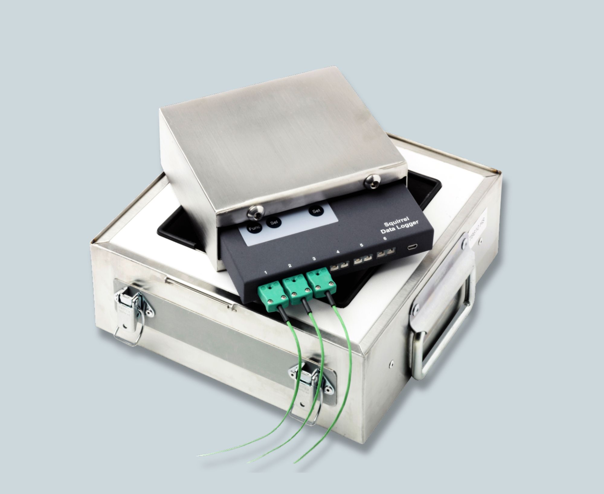 OQ610 Ofenlogger in Produktansicht
