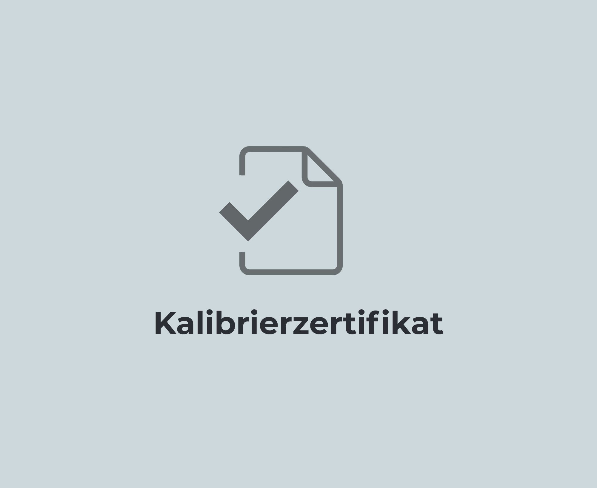Kalibrierungzertifikat DK