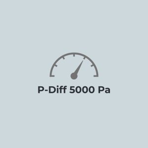 Anpassung des Messbereichs P-Diff auf 5000 Pa
